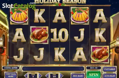 Ροδέλες. Holiday season Κουλοχέρης