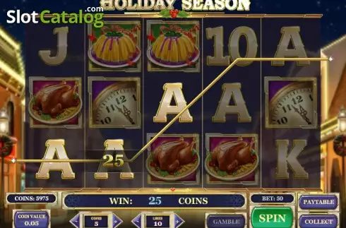 Νίκη. Holiday season Κουλοχέρης