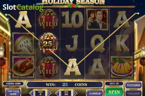 Αγριος. Holiday season Κουλοχέρης