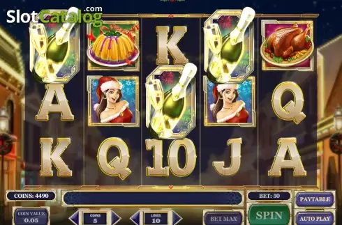 Σκορπίζω. Holiday season Κουλοχέρης