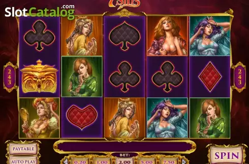 Ροδέλες. 7 Sins Κουλοχέρης