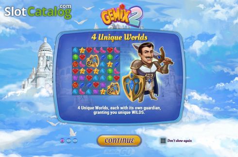 Οθόνη2. Gemix 2 Κουλοχέρης