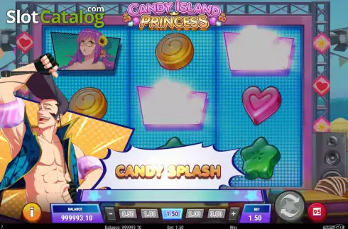 Οθόνη4. Candy Island Princess Κουλοχέρης