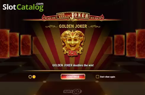 Οθόνη3. Free Reelin Joker Κουλοχέρης