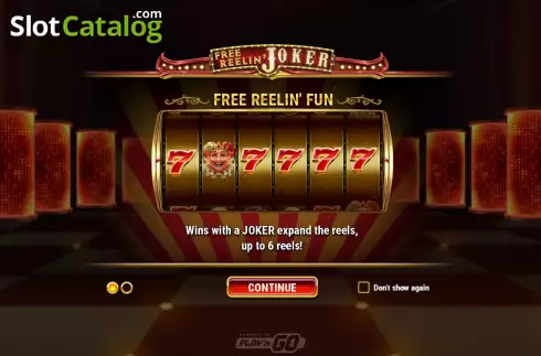 Οθόνη2. Free Reelin Joker Κουλοχέρης