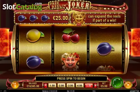 Οθόνη4. Free Reelin Joker Κουλοχέρης
