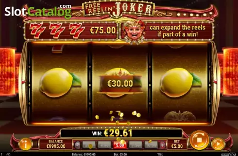 Οθόνη5. Free Reelin Joker Κουλοχέρης