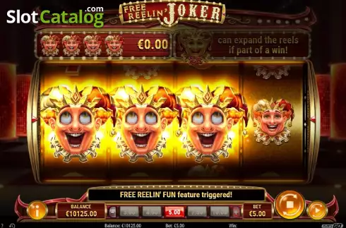 Οθόνη8. Free Reelin Joker Κουλοχέρης