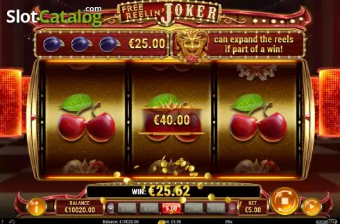 Οθόνη6. Free Reelin Joker Κουλοχέρης