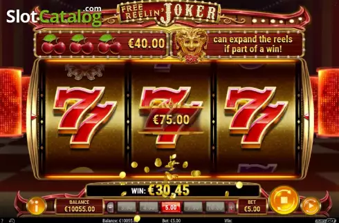 Οθόνη7. Free Reelin Joker Κουλοχέρης