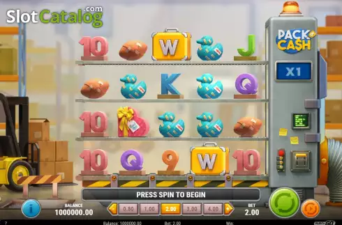 Οθόνη3. Pack and Cash Κουλοχέρης