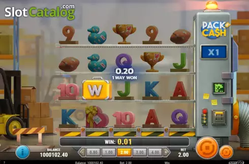 Οθόνη4. Pack and Cash Κουλοχέρης