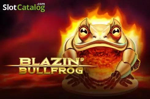Blazin Bullfrog Λογότυπο