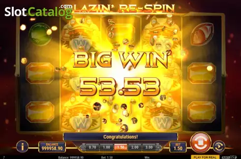 Οθόνη8. Blazin Bullfrog Κουλοχέρης 