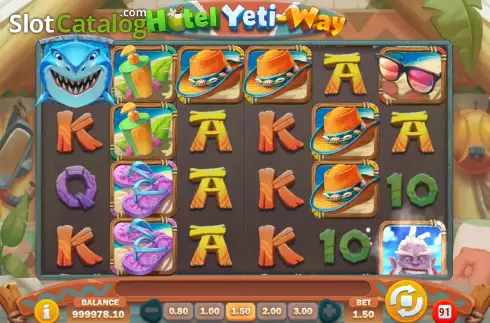 Οθόνη3. Hotel Yeti Way Κουλοχέρης