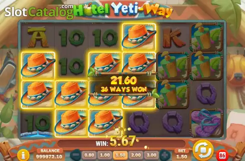 Οθόνη5. Hotel Yeti Way Κουλοχέρης