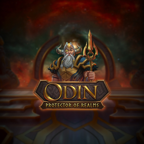 Odin Protector of Realms Λογότυπο