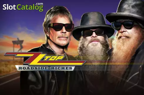 ZZ Top Roadside Riches Λογότυπο