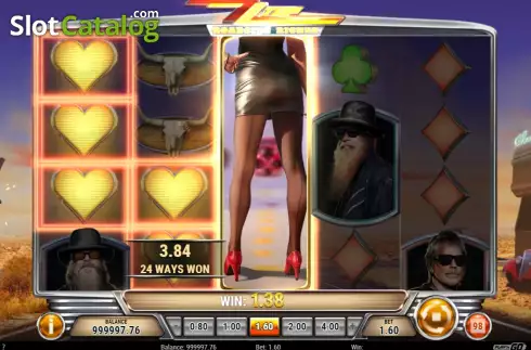 Οθόνη7. ZZ Top Roadside Riches Κουλοχέρης