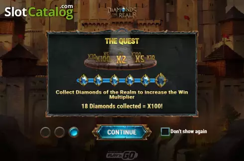 Οθόνη4. Diamonds of the Realm Κουλοχέρης