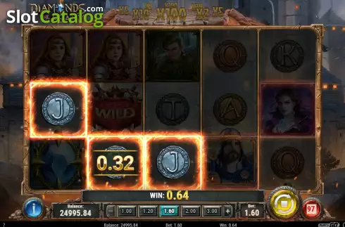 Οθόνη7. Diamonds of the Realm Κουλοχέρης