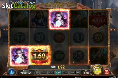 Οθόνη8. Diamonds of the Realm Κουλοχέρης