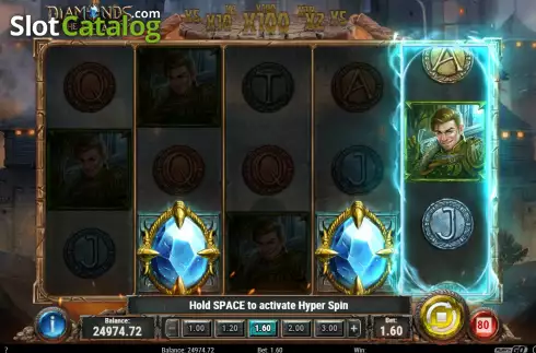 Οθόνη9. Diamonds of the Realm Κουλοχέρης