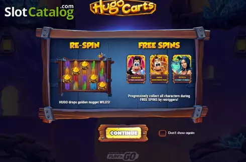 Οθόνη2. Hugo Carts Κουλοχέρης 
