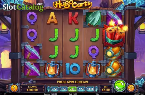 Οθόνη5. Hugo Carts Κουλοχέρης 