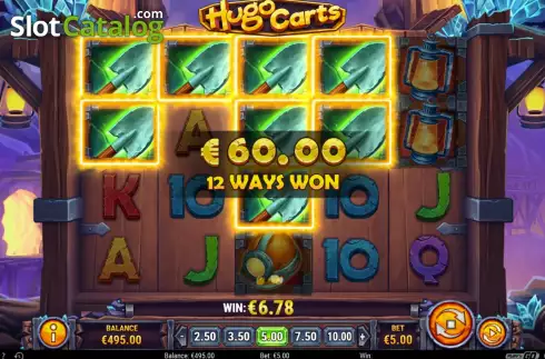 Οθόνη6. Hugo Carts Κουλοχέρης 