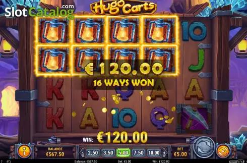 Οθόνη8. Hugo Carts Κουλοχέρης 