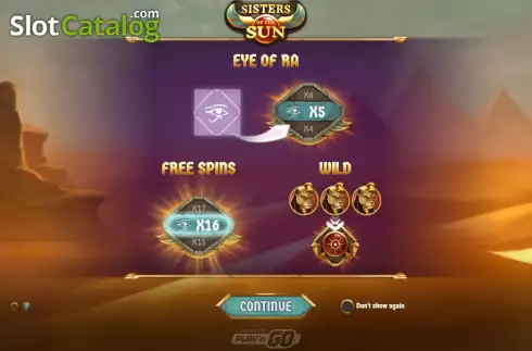 Οθόνη3. Sisters of the Sun Κουλοχέρης