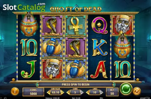 Οθόνη3. Ghost of Dead Κουλοχέρης