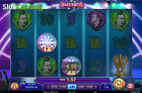 Οθόνη4. Snakebite Κουλοχέρης
