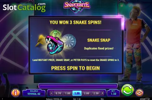 Οθόνη8. Snakebite Κουλοχέρης