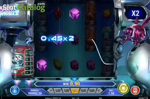 Οθόνη4. Sparky and Shortz Κουλοχέρης