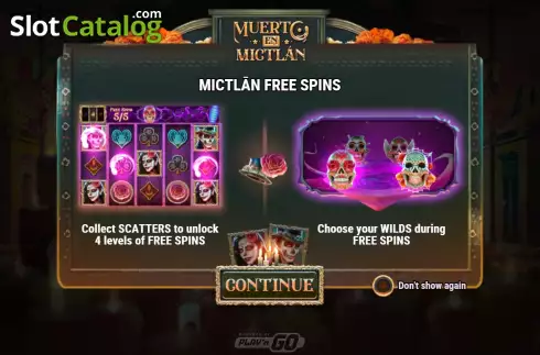 Οθόνη2. Muerto En Mictlan Κουλοχέρης