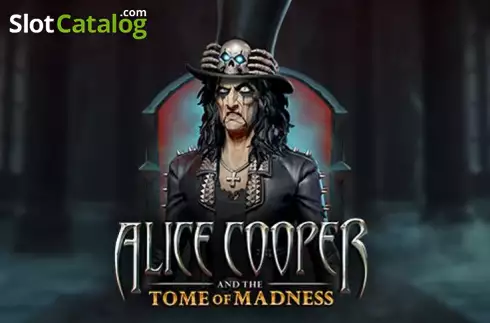 Alice Cooper and the Tome of Madness Λογότυπο Alice Cooper and the Tome of Madness Λογότυπο