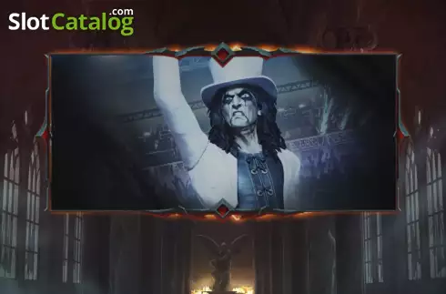 Οθόνη3. Alice Cooper and the Tome of Madness Κουλοχέρης