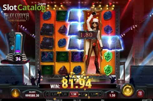 Οθόνη8. Alice Cooper and the Tome of Madness Κουλοχέρης