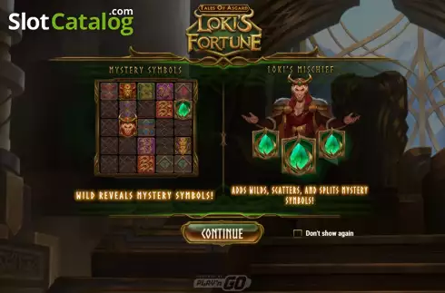 Οθόνη2. Tales of Asgard Loki's Fortune Κουλοχέρης