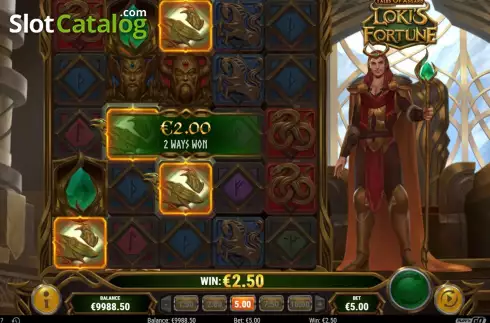 Οθόνη6. Tales of Asgard Loki's Fortune Κουλοχέρης