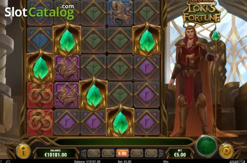Οθόνη8. Tales of Asgard Loki's Fortune Κουλοχέρης