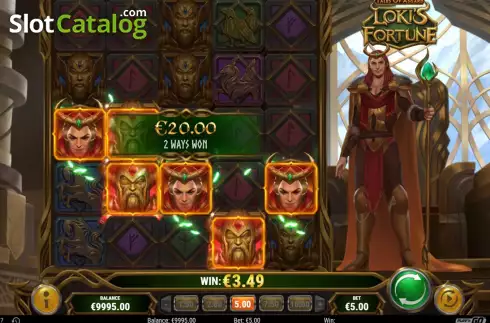 Οθόνη9. Tales of Asgard Loki's Fortune Κουλοχέρης
