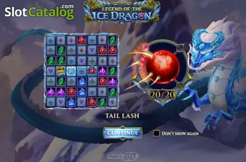 Οθόνη2. Legend of the Ice Dragon Κουλοχέρης 