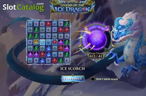 Οθόνη3. Legend of the Ice Dragon Κουλοχέρης 