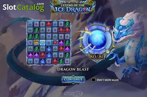 Οθόνη4. Legend of the Ice Dragon Κουλοχέρης 