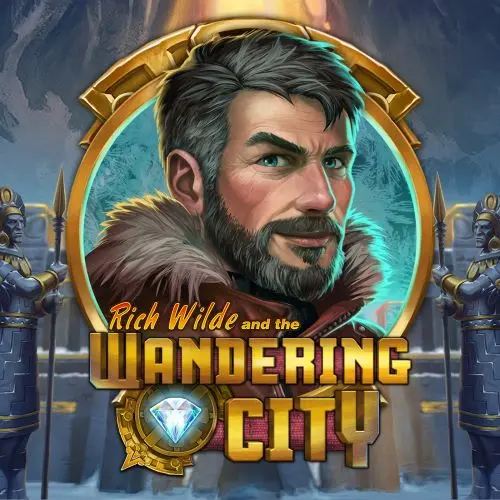 Rich Wilde and the Wandering City Λογότυπο