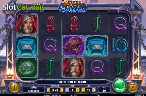 Οθόνη3. Merlin and the Ice Queen Morgana Κουλοχέρης 