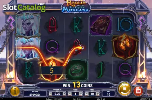 Οθόνη4. Merlin and the Ice Queen Morgana Κουλοχέρης 